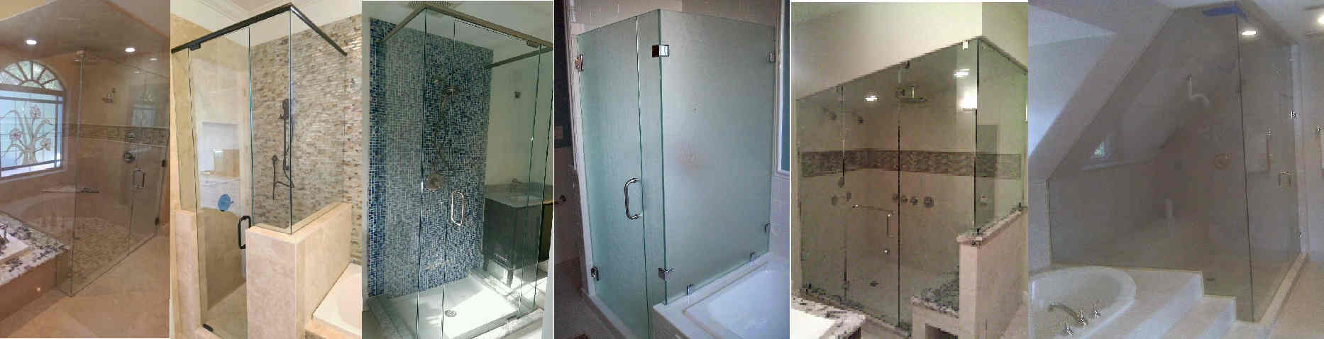 Frameless Shower Installations