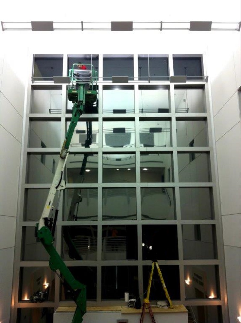 Commercial Window Tinting