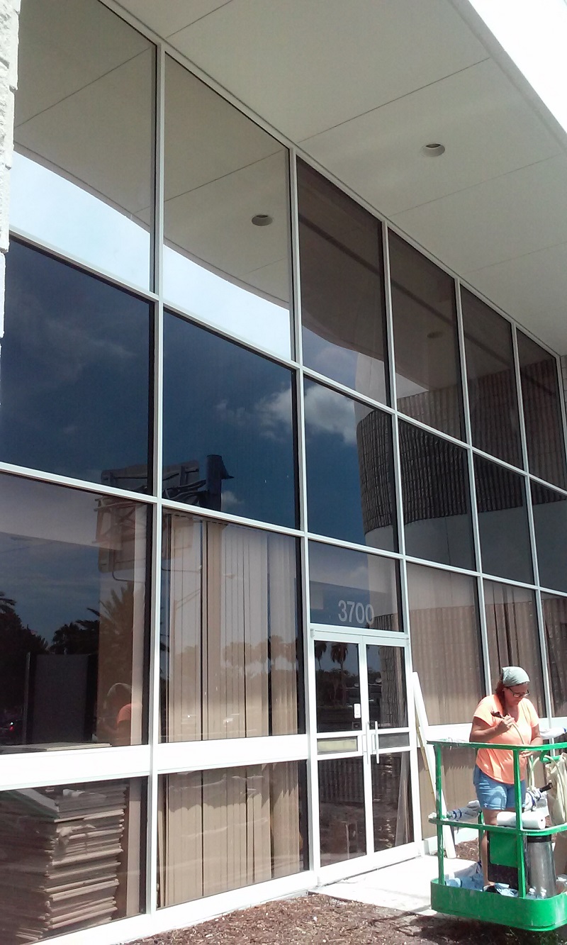 Commercial Window Tinting