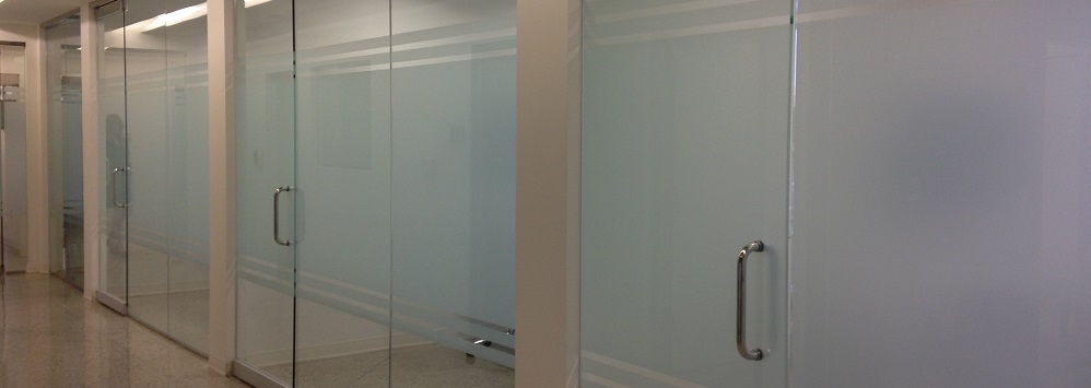 Office Glass Walls