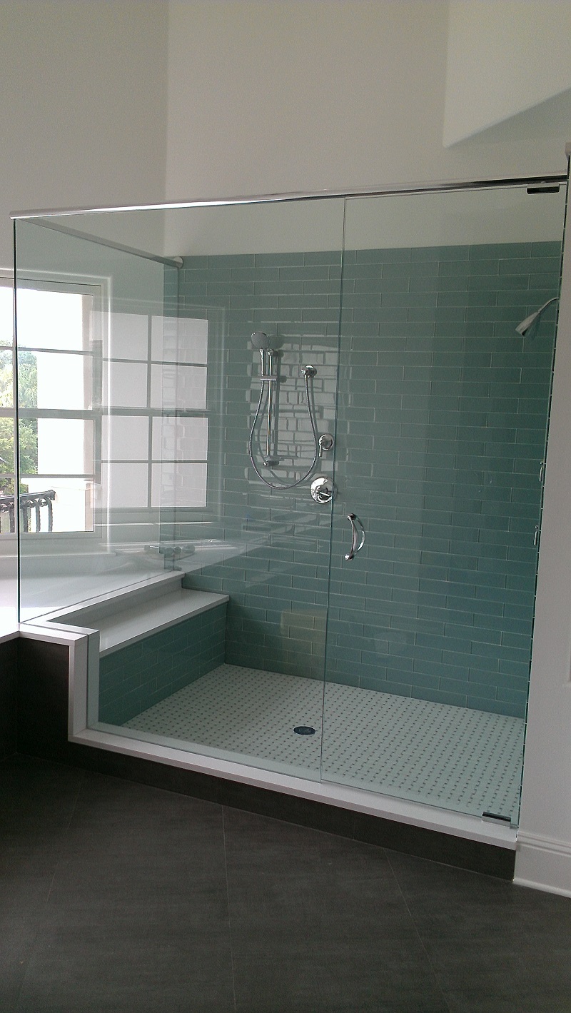 Frameless Shower Doors