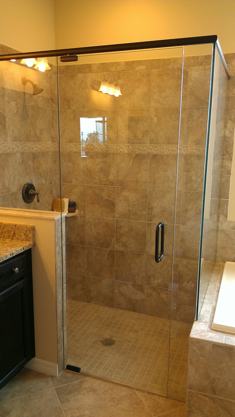 Frameless Glass Shower Doors