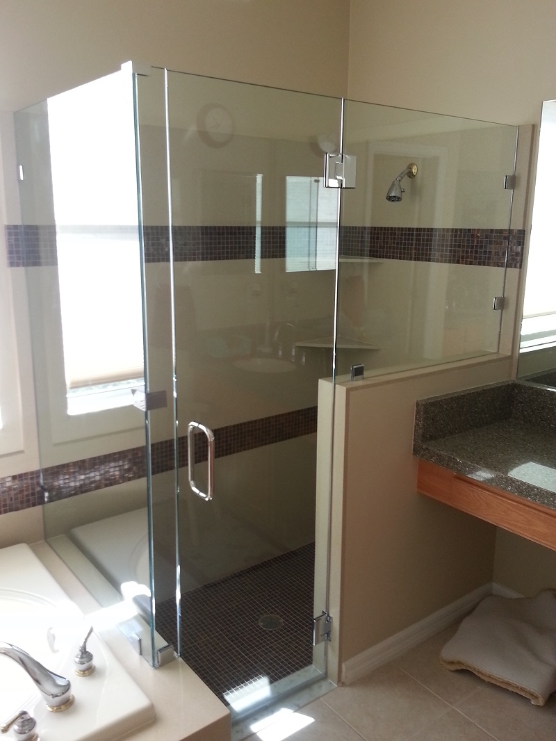 Frameless Shower Doors