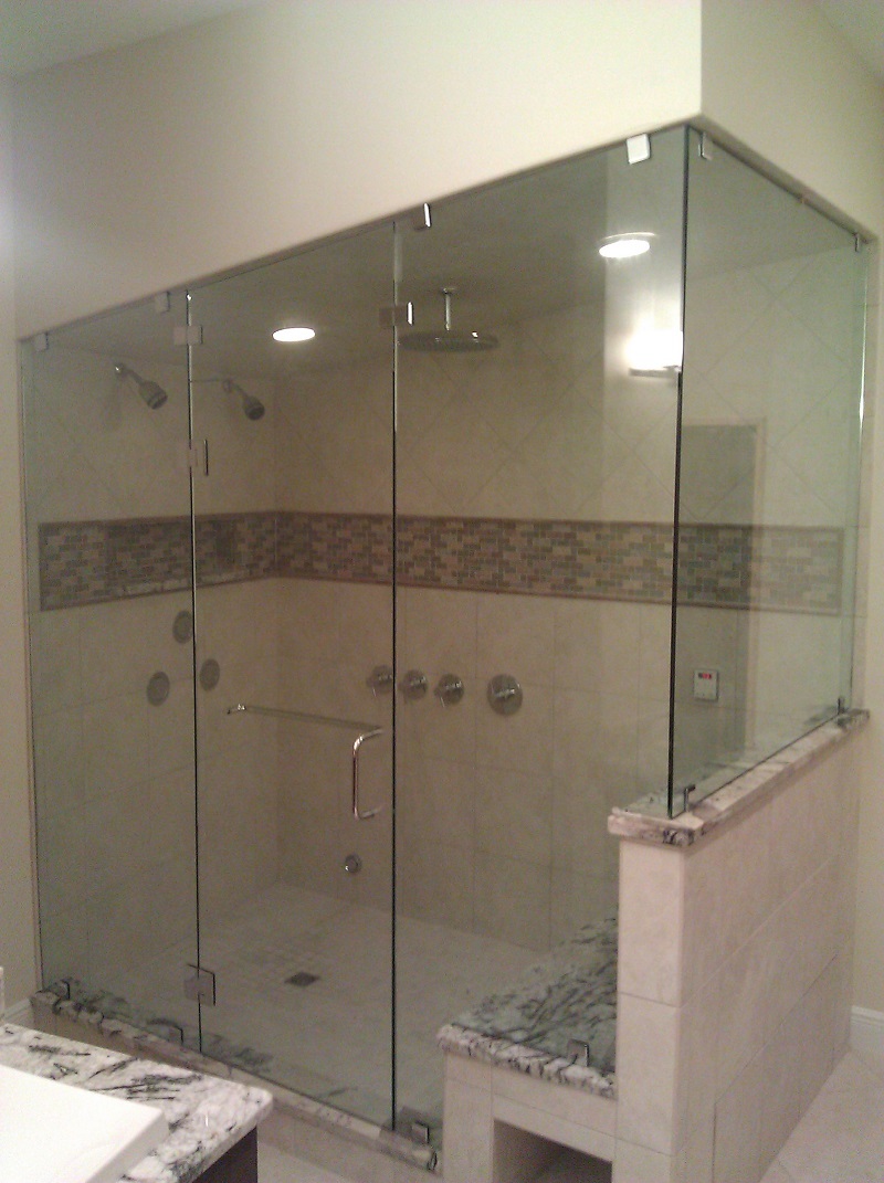 Frameless Shower Doors