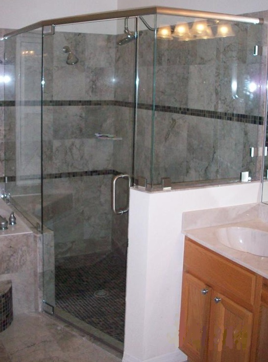 Frameless Shower Doors