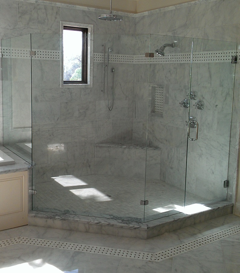 Frameless Shower Doors