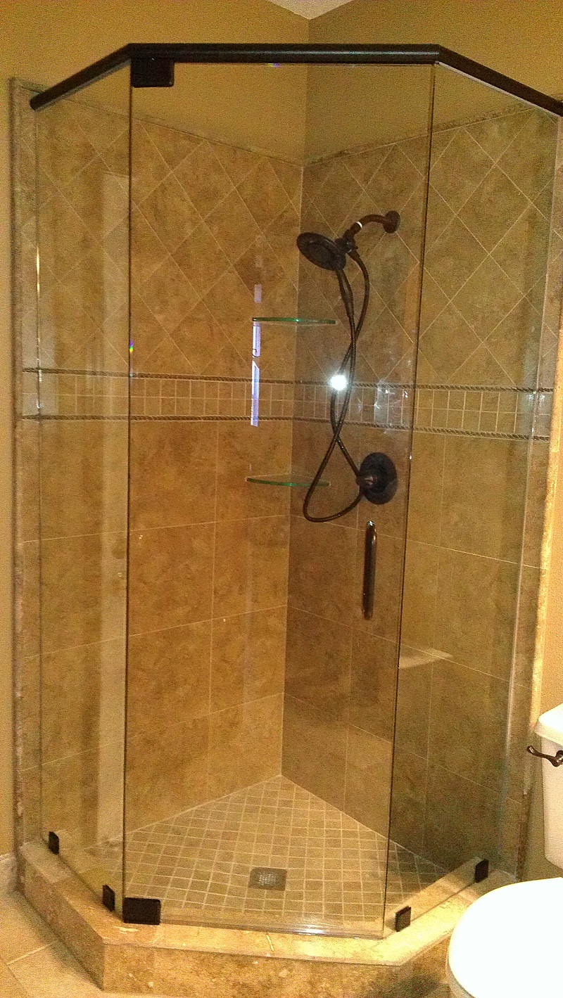 Frameless Shower Doors