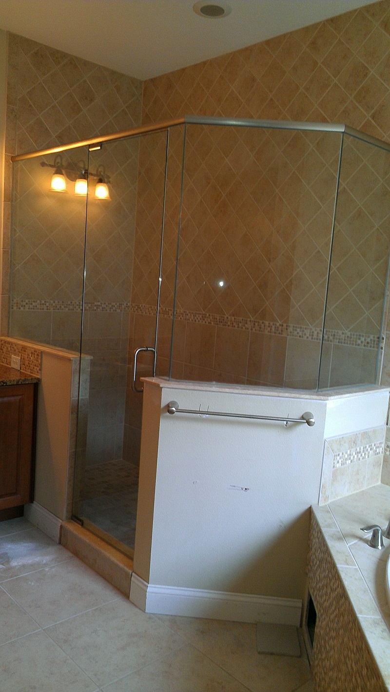 Frameless Glass Shower Doors