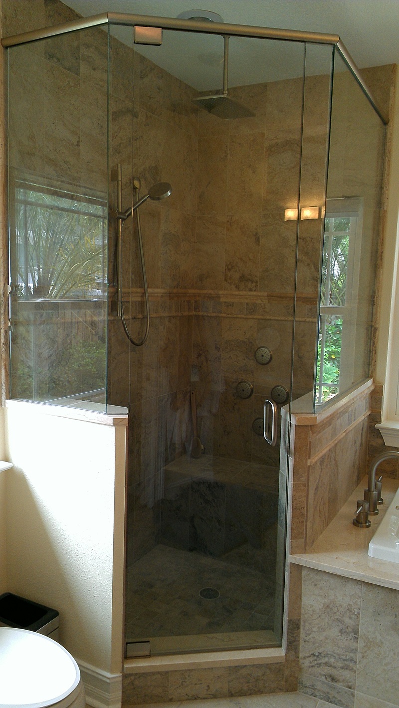 Frameless Shower Doors