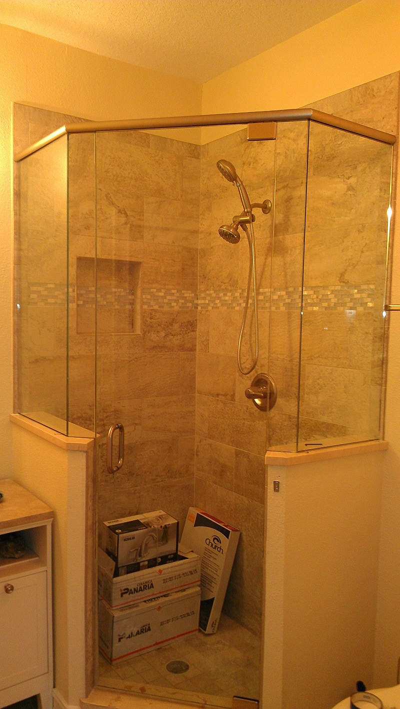 Frameless Shower Doors