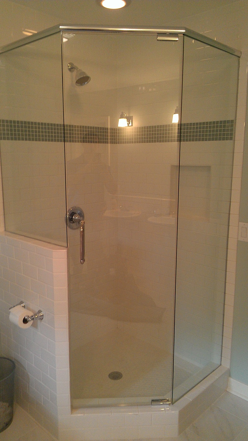 Frameless Shower Doors