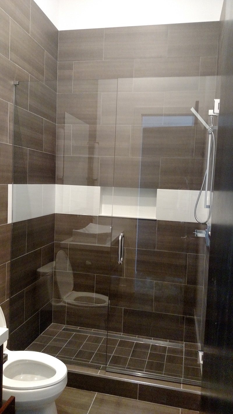 Frameless Shower Doors