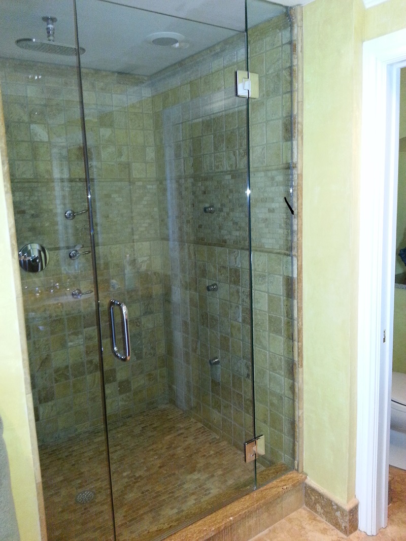 Frameless Glass Shower Doors