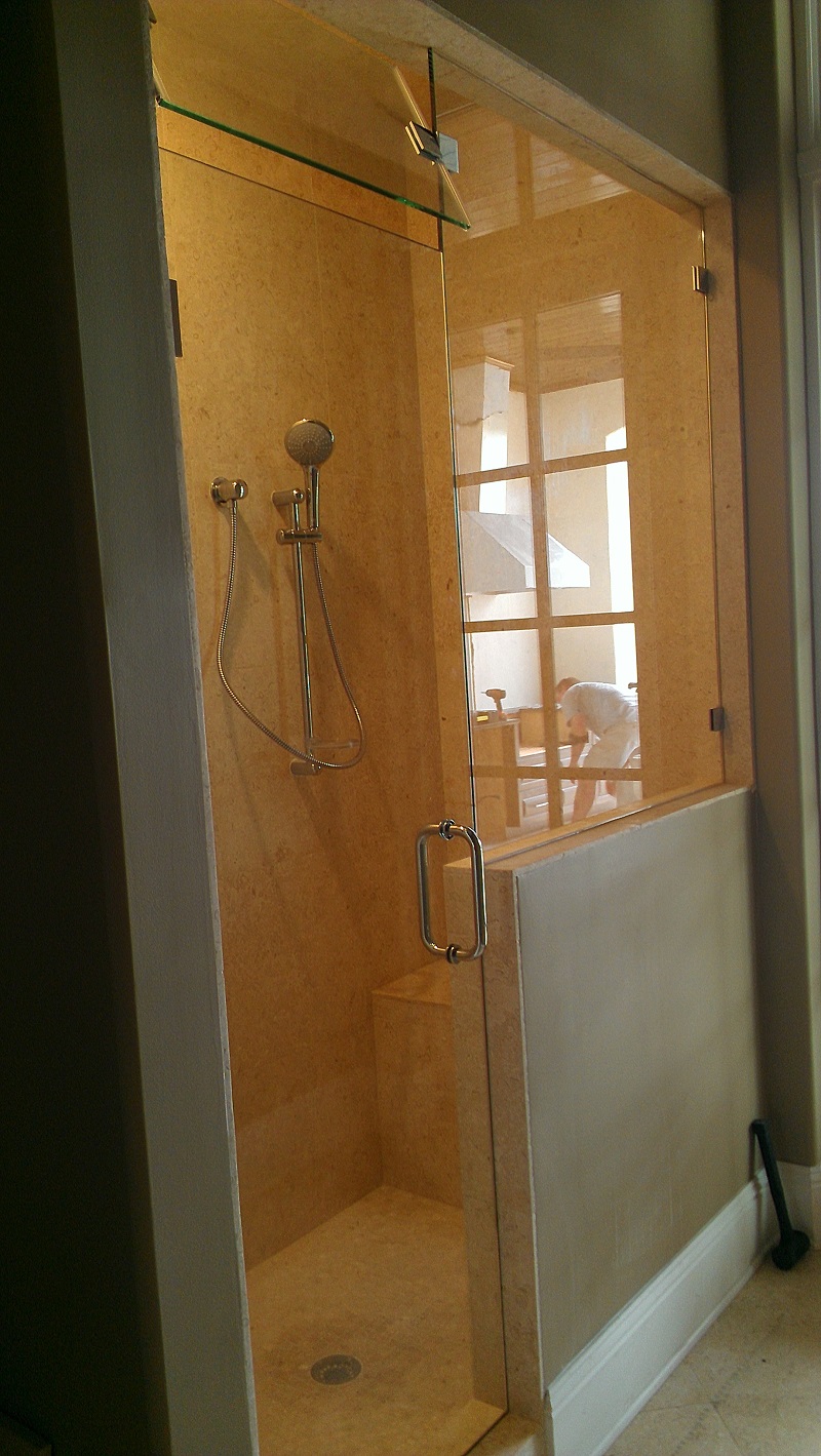 Frameless Shower Doors