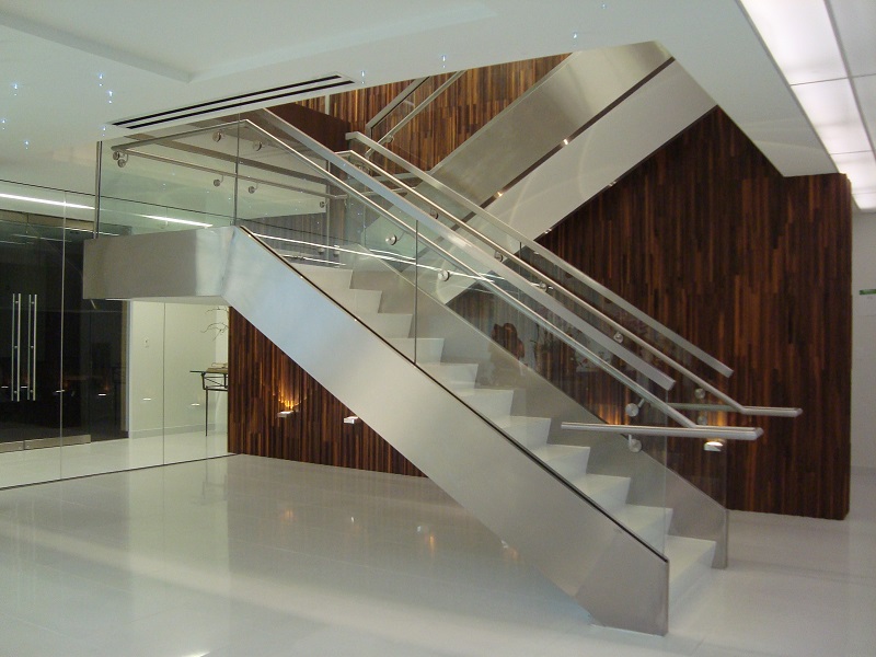 Glass Handrail