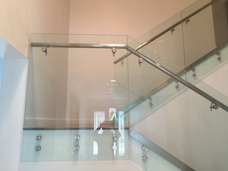 Glass Handrail