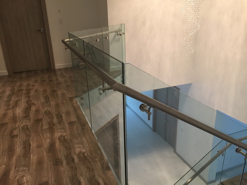 Glass Handrail