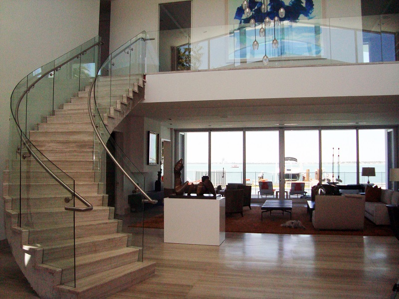 Glass Handrail