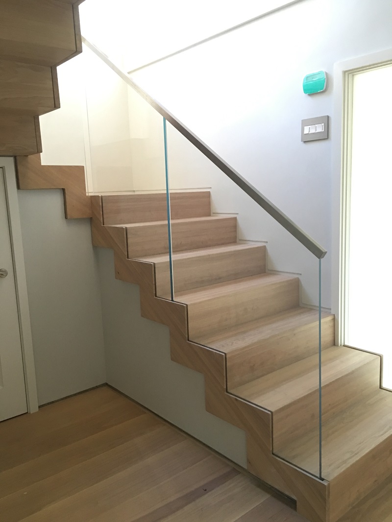 Glass Handrail