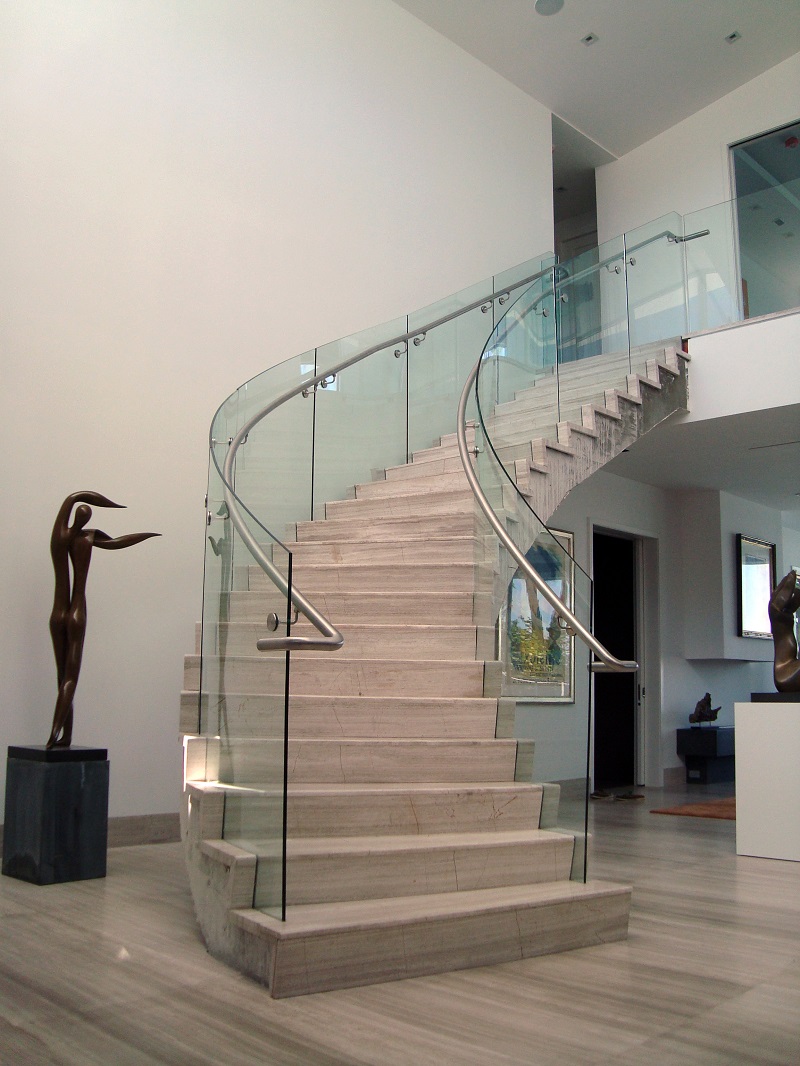 Glass Handrail