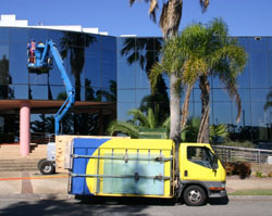 Glass installation services