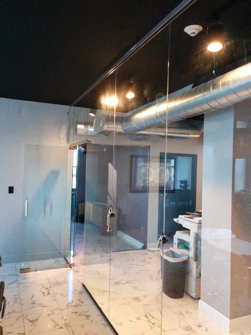 Glass Office Partition