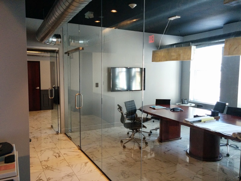 Glass Office Partition