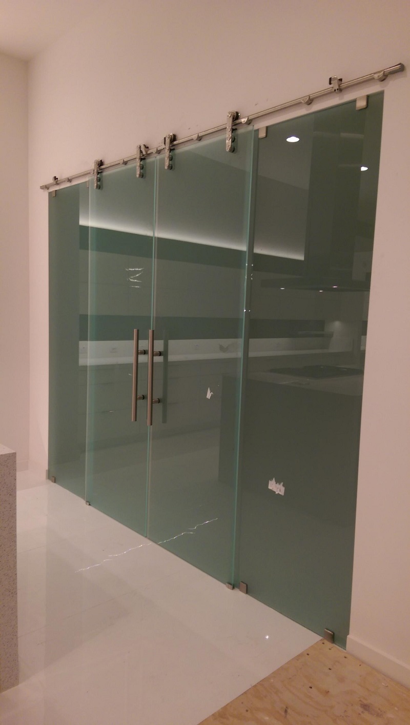 Glass Office Partition