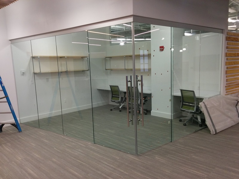 Glass Office Partition