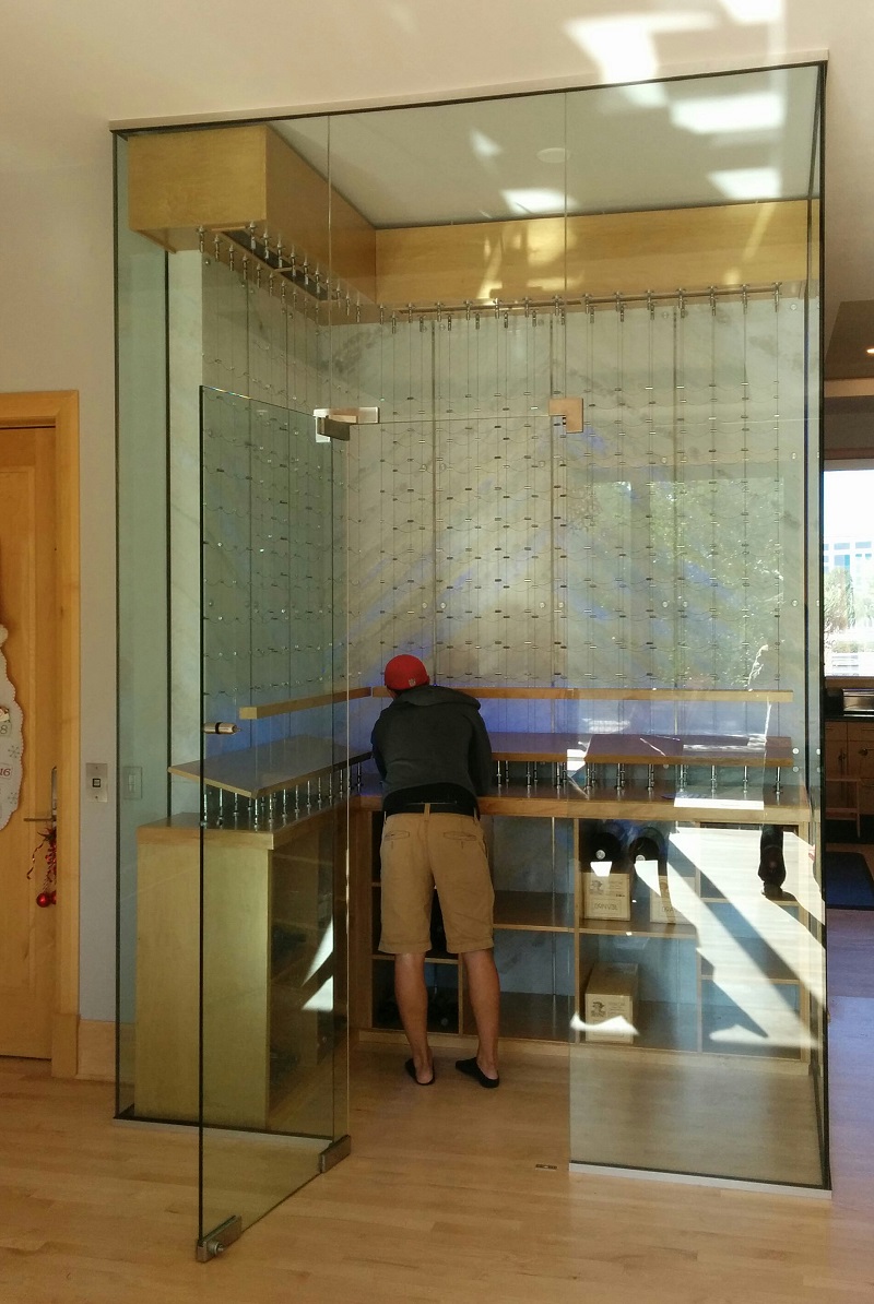 Glass Office Partition