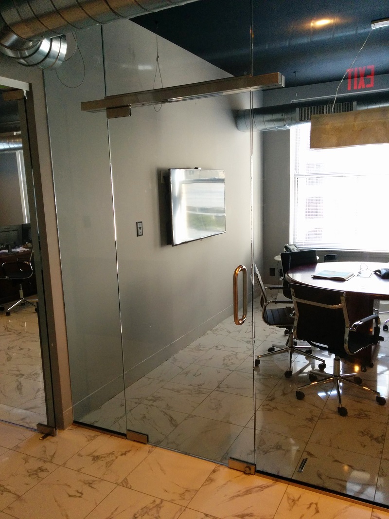 Glass Office Partition