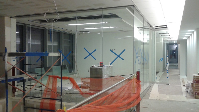 Glass Office Partition