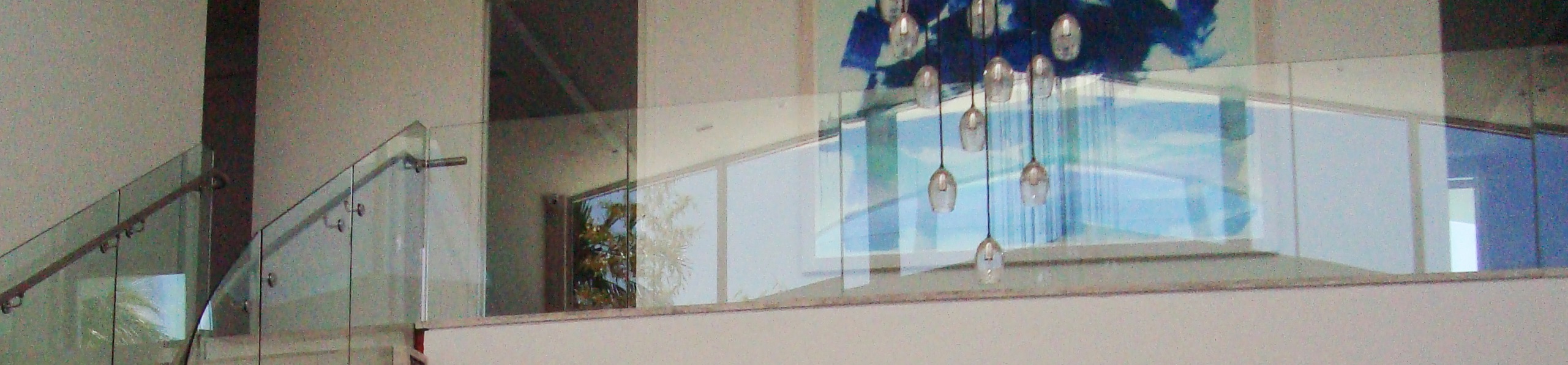 Structural Glass Railing Installation