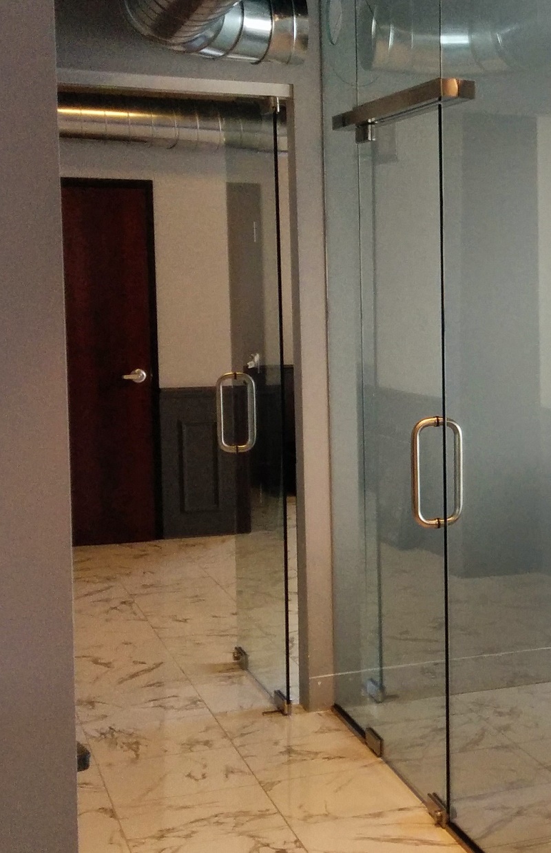 All-Glass Door