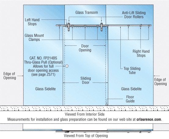 All-Glass Door