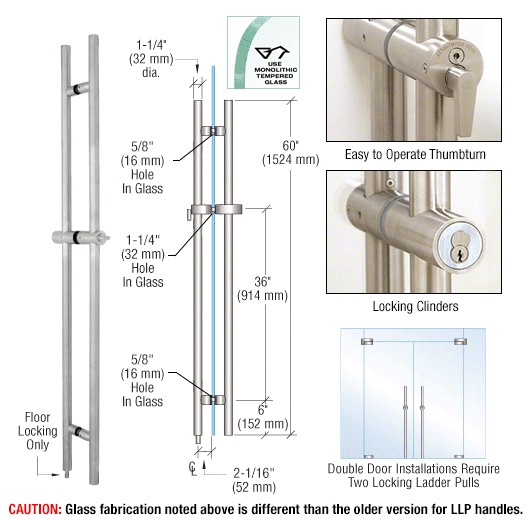 Fixed Glass Bottom Channel