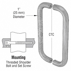 Fixed Glass Bottom Channel