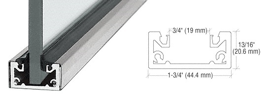 Fixed Glass Bottom Channel