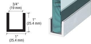 Fixed Glass Bottom Channel